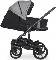 Дитячий візочок 2 в 1 Riko Nuno Pro 05 Titanium